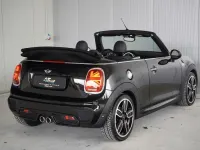 Gebraucht Mini Cooper SD Cabriolet 170 PS (125 kW) 2017 Schwarz Cabrio