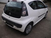 Gebraucht Citroën C1 68 PS (50 kW) 2009 Weiß Kleinwagen
