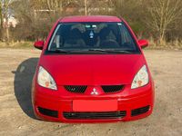 Gebraucht Mitsubishi Colt 95 PS (69 kW) 2008 Rot Kleinwagen