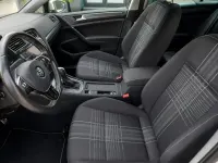 Gebraucht VW Golf VII LOUNGE 125 PS (91 kW) 2015 Pure white Kombi