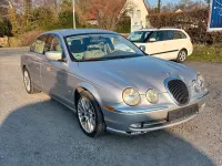 Gebraucht Jaguar S-Type S 238 PS (175 kW) 2000 Silber Limousine