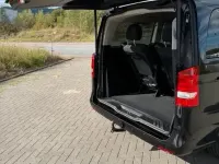 Gebraucht Mercedes V250 190 PS (139 kW) 2016 Schwarz Van / Kleinbus