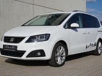 Gebraucht Seat Alhambra 184 PS (135 kW) 2015 "pure" weiss Van / Kleinbus