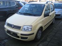Gebraucht Fiat Panda 60 PS (44 kW) 2009 Gelb Kleinwagen