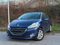 Gebraucht Peugeot 208 82 PS (60 kW) 2013 Blau Kleinwagen