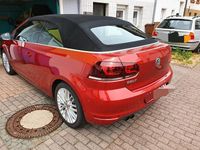 Gebraucht VW Golf Cabriolet Cup 122 PS (89 kW) 2014 Rot Cabrio