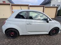 Gebraucht Abarth 500 140 PS (102 kW) 2014 Grau Kleinwagen
