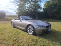 Gebraucht BMW Z4 Sport Line 170 PS (125 kW) 2005 Grau Cabrio