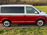 Second-hand VW T6 150 CP (110 kW) 2017 Roșu Van