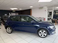 Gebraucht Skoda Fabia Cool Plus 129 PS (94 kW) 2018 Blau Limousine
