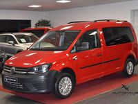 Gebraucht VW Caddy Maxi 102 PS (75 kW) 2018 Kirschrot Van / Kleinbus