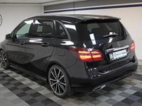 Gebraucht Mercedes B220 177 PS (130 kW) 2015 Schwarz Van / Kleinbus