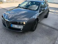 Gebraucht Alfa Romeo 159 150 PS (110 kW) 2008 Silber Kombi