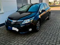 Gebraucht Toyota Avensis 150 PS (110 kW) 2013 Schwarz Kombi