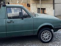 Usata VW Caddy 54 CV (39 kW) 1989 Verde Monovolume