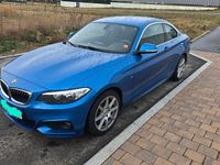 Używany BMW 230 M Sport 252 KM (185 kW) 2016 Niebieski Coupe