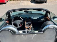 Second-hand Mazda MX5 110 CP (80 kW) 1998 Argintiu Cabrio