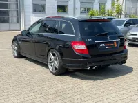Gebraucht Mercedes C63 AMG AMG 457 PS (336 kW) 2010 Schwarz Limousine