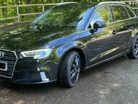 Gebraucht Audi A3 Ambiente 150 PS (110 kW) 2018 Schwarz Limousine