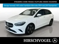 Gebraucht Mercedes B220 Progressive 190 PS (139 kW) 2025 Unilack polarweiß Kleinwagen