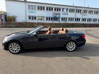 Gebraucht BMW 325 Cabriolet 218 PS (160 kW) 2009 Schwarz Cabrio