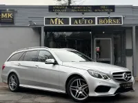 Usata Mercedes E250 AMG 211 CV (155 kW) 2016 Argento Berlina