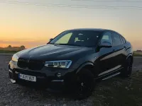 Gebraucht BMW X4 M Sport 360 PS (264 kW) 2017 Schwarz SUV