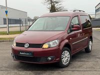 Gebraucht VW Caddy Edition 102 PS (75 kW) 2013 Rot Van / Kleinbus
