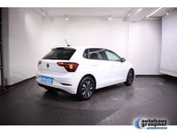 Gebraucht VW Polo Move 95 PS (69 kW) 2024 Weiss / pure white Kleinwagen