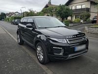 Gebraucht Land Rover Range Rover evoque 150 PS (110 kW) 2017 Schwarz SUV