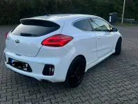Gebraucht Kia Ceed GT-Track 204 PS (150 kW) 2014 Weiß Kleinwagen