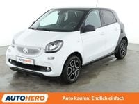 Gebraucht Smart ForFour Basis 90 PS (66 kW) 2017 Weiß Kleinwagen