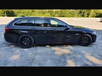 Gebraucht BMW 535 Comfort Edition 313 PS (230 kW) 2015 Schwarz Kombi