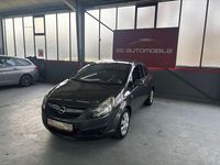 Gebraucht Opel Corsa Edition 87 PS (63 kW) 2010 Grau Kleinwagen