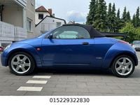 Gebraucht Ford StreetKa 95 PS (69 kW) 2004 Blau Cabrio