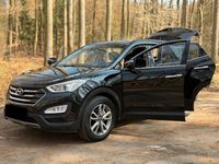 Gebraucht Hyundai Santa Fe 197 PS (144 kW) 2013 Schwarz SUV