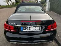 gebraucht Mercedes E500 Cabrio BlueEFFICIENCY 7G-TRONIC Avantgarde