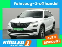 Gebraucht Skoda Kodiaq Ambition 190 PS (139 kW) 2018 Mond weiß perleffekt SUV