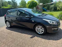 Gebraucht Kia Ceed Vision 99 PS (72 kW) 2016 Schwarz Kleinwagen
