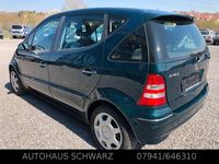 Gebraucht Mercedes A140 Elegance 82 PS (60 kW) 2002 Grün Limousine