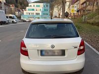 Gebraucht Skoda Fabia 70 PS (51 kW) 2009 Weiß Kleinwagen