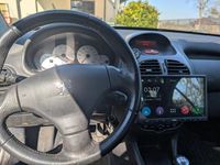 Gebraucht Peugeot 206 CC 109 PS (80 kW) 2004 Silber Cabrio