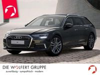 Gebraucht Audi A6 Design 265 PS (194 kW) 2023 Mythosschwarz metallic Kombi
