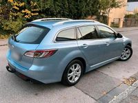 Gebraucht Mazda 6 125 PS (91 kW) 2011 Blau Kombi