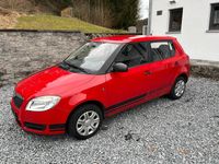Gebraucht Skoda Fabia 60 PS (44 kW) 2009 Rot Kleinwagen