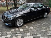 Gebraucht Mercedes C220 170 PS (125 kW) 2014 Schwarz Limousine
