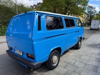 Gebraucht VW T3 95 PS (69 kW) 1988 Blau Van
