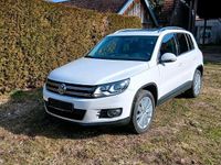 Gebraucht VW Tiguan 170 PS (125 kW) 2011 Weiß SUV