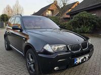 Gebraucht BMW X3 177 PS (130 kW) 2008 Schwarz SUV