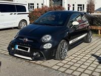 Gebraucht Abarth 595 70th Anniversary 165 PS (121 kW) 2020 Schwarz Kleinwagen